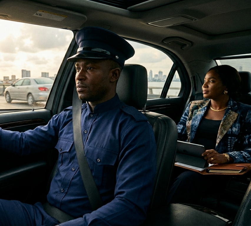 Self-drive officers services